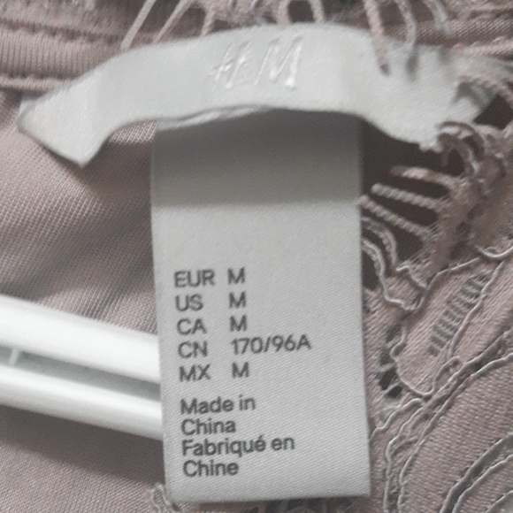 H&M - Stunning Lace Fit and Flare Dress - Picture 3 of 4